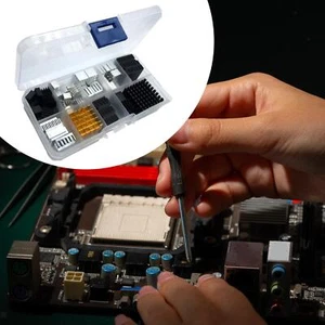 88x Heatsink Assortment Kit,Small Cooling Heatsink Set - Afbeelding 1 van 7