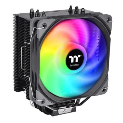 Themaltake UX200 SE ARGB CPU Cooler Intel LGA 1700 AMD AM5 , CL-P105-AL12SW-A - Image 1 of 4