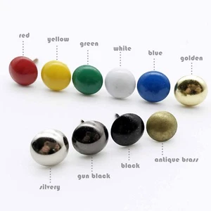 Upholstery Nail Wall Box Sofa Shoe Door Thumbtack Decorative Tack Stud 10mm/11mm - Picture 1 of 21