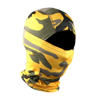 Tactical Hunting Balaclava Headgear Face Scarf Shield Neck Gaiter Headwear Hats - Image 1 of 4