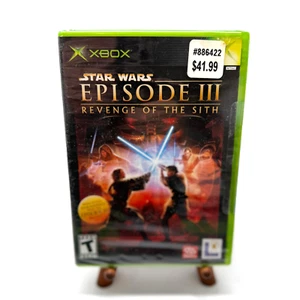 Xbox Classic Star Wars Episodio III VENGANZA DE LOS SITH sellado de fábrica 2005 - Imagen 1 de 6