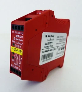 Allen-Bradley Guardmaster MSR127T 440R-N23126 Serie C Safety Relay -used- - Bild 1 von 3
