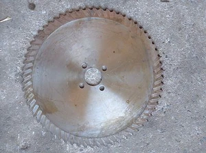 WAGNER HSS Cold cut Saws OD 350mm ID 50m thickness 4mm - Bild 1 von 1