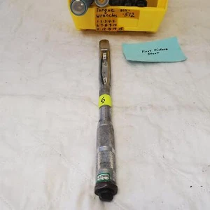 Proto Proto 6065-4 Torque Wrench BIN- 512 #6 - Imagen 1 de 5