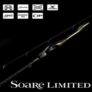 SHIMANO 24 SOARE LIMITED S64UL-S Light Salt Game Ajing Rock fish From Japan - Picture 1 of 7