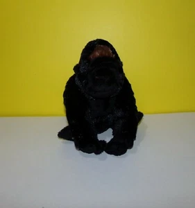 Ganz Webkinz 8" Silverback GORILLA Bean Plush Ape Stuffed Animal - Picture 1 of 2