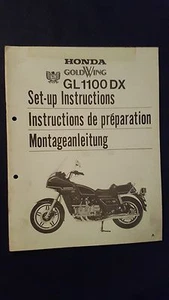 Instrucciones de Montaje Honda Gl 1100 Dx - Imagen 1 de 1
