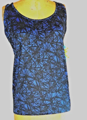 Camiseta sin mangas de entrenamiento deportivo Aviva para mujer - talla grande Foto 1 de 4