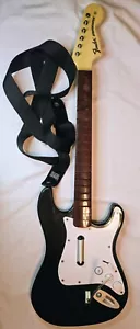 Fender Stratocaster Wireless Guitar Harmonix Xbox 360 Parts Only READ DESCRIPTIO - Picture 1 of 14