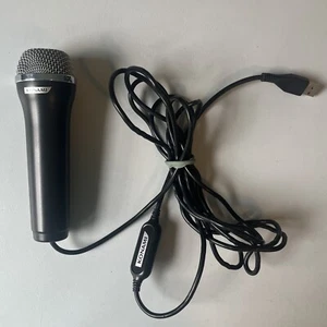 Konami Logitech E-UR20 USB Microphone for Nintendo Wii, PS2, PS3, Xbox 360 - Picture 1 of 5