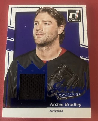 Archie Bradley 2016 Donruss Jersey Kings Player Worn Material Arizona #JK-AB - Image 1 of 2