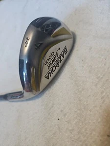 Tour Edge Bazooka Jmax Gold 4 Hybrid 24* Bazooka JMAX 70g Stiff Graphite Mens RH - Picture 1 of 13