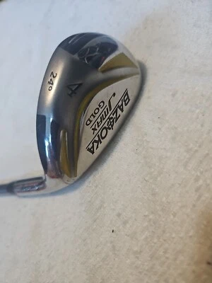 Tour Edge Bazooka Jmax Gold 4 Hybrid 24* Bazooka JMAX 70g Stiff Graphite Mens RH - Image 1 of 4