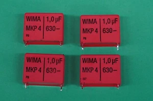 Filmkondensator - 0,1uF / 630 VDC - Marke WIMA - Menge [4] - Bild 1 von 1