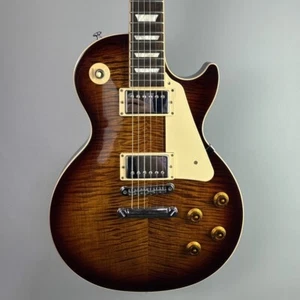 Gibson USA 2017 Les Paul Standard AAA Flame Maple Top w/Hard case Safe Packing - Picture 1 of 11