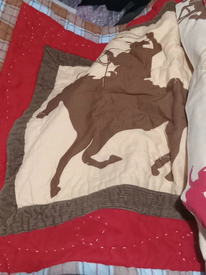 Circo Cowboy Corral Twin Bedding Set - Image 1 of 4