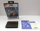 Batman Returns Complete Master System Good Con