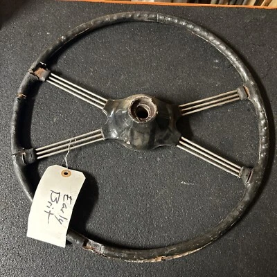 MGA STEERING WHEEL ,  56-62 Original - Image 1 of 4