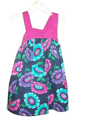 SAVANNAH BABY/TODDLER GIRL'S 24M FLORAL LINED DRESS SPRING/SUMMER/FALL* - Image 1 of 3