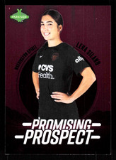 2023 PARKSIDE NWSL VOLUME 1 #PP-2 LENA SILANO PROMISING PROSPECT PURPLE VAR