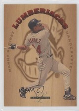 1995 Leaf Limited Lumberjacks /5000 Manny Ramirez #14