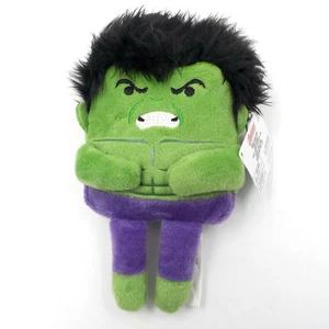 Marvel Avengers Hulk Clip On Square Plush, 6" Keychain Figure - Picture 1 of 6