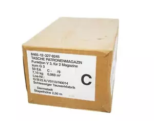 50 Stk. BW Magazintaschen G3 im Originalkarton, neu - Bild 1 von 2