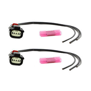2Pcs Ignition Coil Connector Plug Harness,9U2Z14S411EA Ignition Coil Connector
