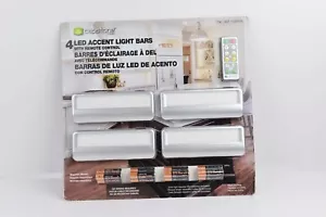 Brand New Capstone 4 LED Accent Light Bars Remote Control Timer 1193779 - Picture 1 of 2