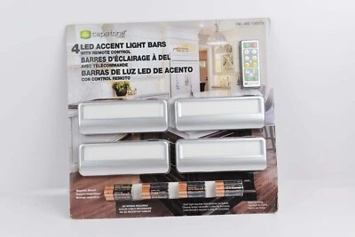 Brand New Capstone 4 LED Accent Light Bars Remote Control Timer 1193779 - Image 1 of 2