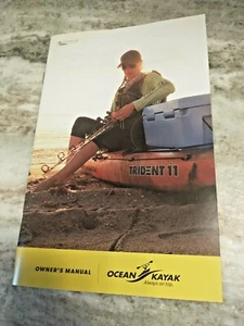 Ocean Kayak Owners Manual ONLY - Picture 1 of 3