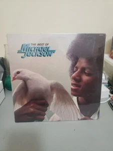 The Best of Michael Jackson Vinyl Record LP Vintage 1975 Motown Original-sealed! - Picture 1 of 5