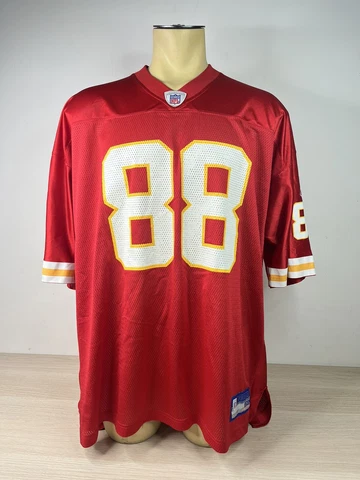 NFL Kansas City Chiefs #88 Tony Gonzalez Reebok Jersey Sz 2XL Cover
