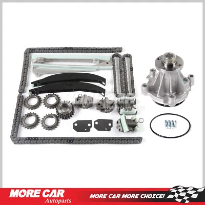 Kit de cadena de distribución bomba de agua para Lincoln Navigator Base 2002-2004 5,4 L V8 Foto 1 de 4