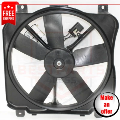 Nuevo ventilador de refrigeración del radiador lado izquierdo para Buick LeSabre 1986-1999 personalizado, limitado Foto 1 de 4