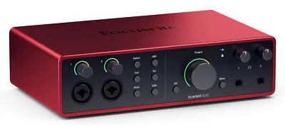 Focusrite SCARLETT 16I16 4G 4th Gen 24-bit 192 kHz Audio Recording Interface - Image 1 of 4