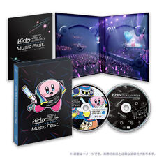 PSL Kirby's Dream Land 30th Music Festival Live Blu-ray & Live CD LTD JAPON