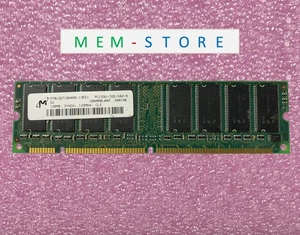 MT8LSDT1664AG-13EE1 Micron 128MB PC133 133MHz non-ECC Unbuffered UDIMM Memory - Picture 1 of 6