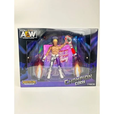 Figura de acción AEW colección inigualable campeón Cody Rhodes # 27 exclusiva nueva Foto 1 de 4