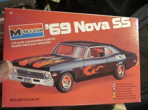 Vintage Monogram '69 Nova SS 1/32 Niob # 2006 - Bild 1 von 2