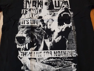 YAKUZA   SHIRT   TSB   25017  black  in  Gr.  5XL   NEU ! - Bild 1 von 4