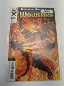 Wolverine #36 Tyler Kirkham 2nd Print Variant 1st Hellverine VF-NM - Picture 1 of 14