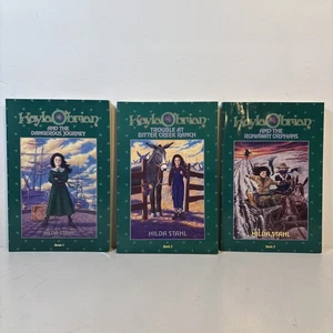Lot of 3 Kayla O'Brian books by Hilda Stahl - Complete Set Series - Bild 1 von 9