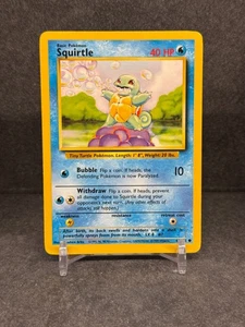 Tarjeta Pokemon Squirtle 63/102 1999 - Imagen 1 de 2