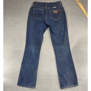 Wrangler Woman's Retro Mae Mid Rise Blue Jeans Bootcut 09MWZBS Western 5/6x32 - Picture 1 of 9