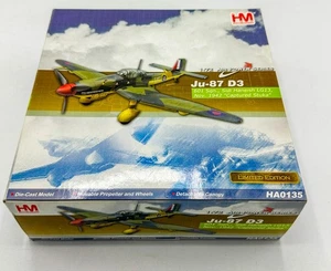 Hobby Master HA0135 German Junkers JU-87 D3 1:72 Diecast Model Airplane WWII - Picture 1 of 3