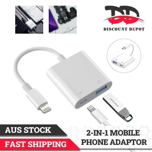 Charger and USB iPhoneType C to USB Adapter - Picture 1 of 10