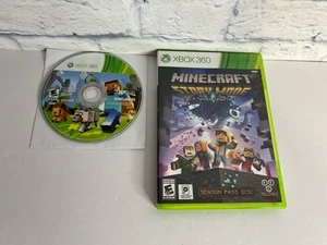 Microsoft Minecraft Xbox 360 Edition Video Game Disc Only - Picture 1 of 10