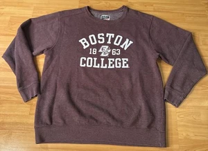 Boston College Crewneck Tri Blend Sweats League Pullover Heavyweight Mens XL - Picture 1 of 9