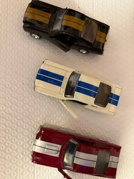 NEW-RAY TOY (1999) SHELBY GT 350. 3 DIFFERENT COLORS - Image 1 of 1